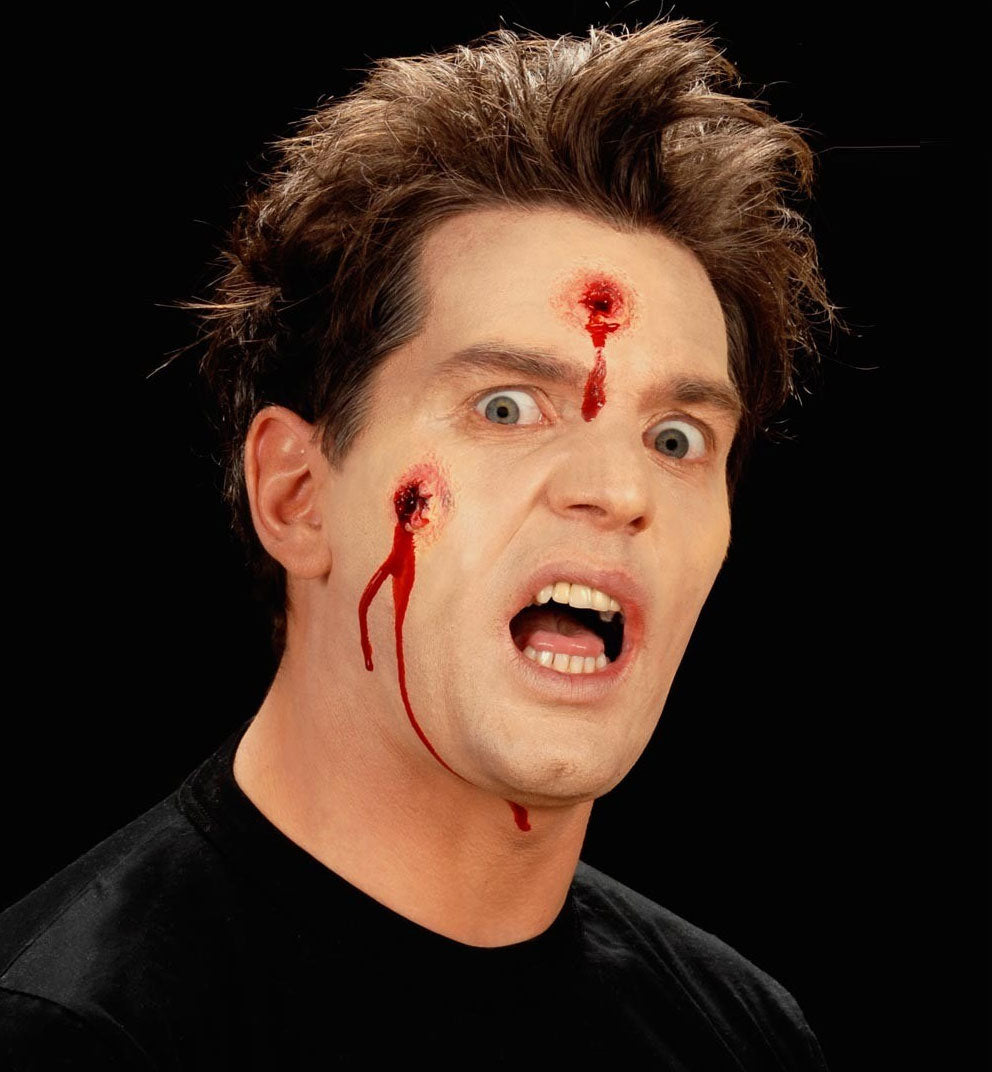 FX Special Make-up Einschusslöcher 2er-Set - 1