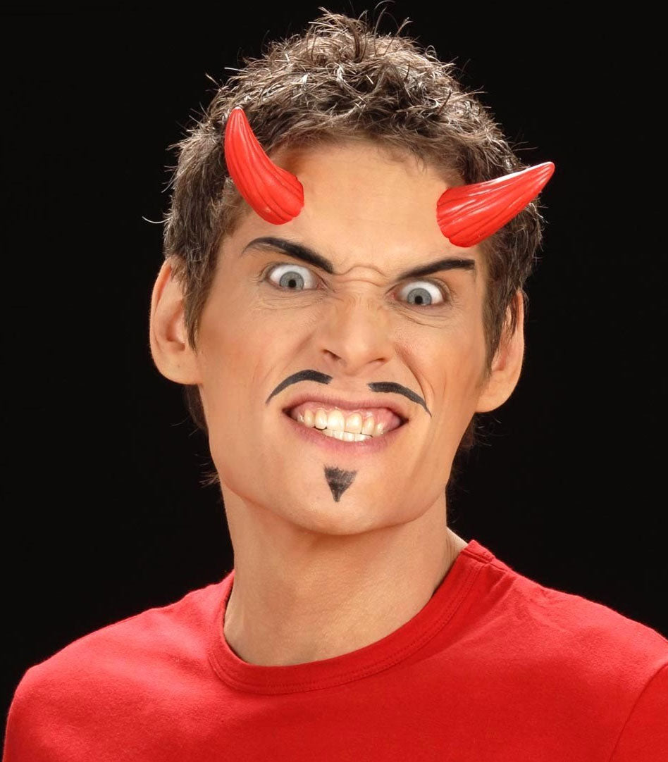 FX Special Make-up Rote Teufelshörner - 1