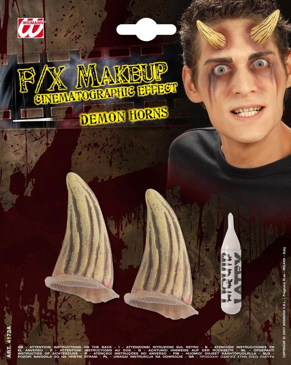 FX Special Make-up Dämonenhörner - 2
