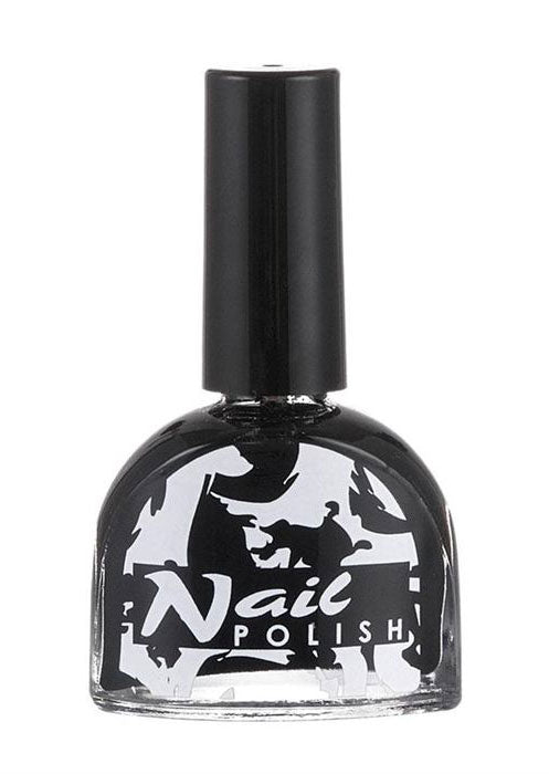 Nagellack schwarz 7 ml - 1