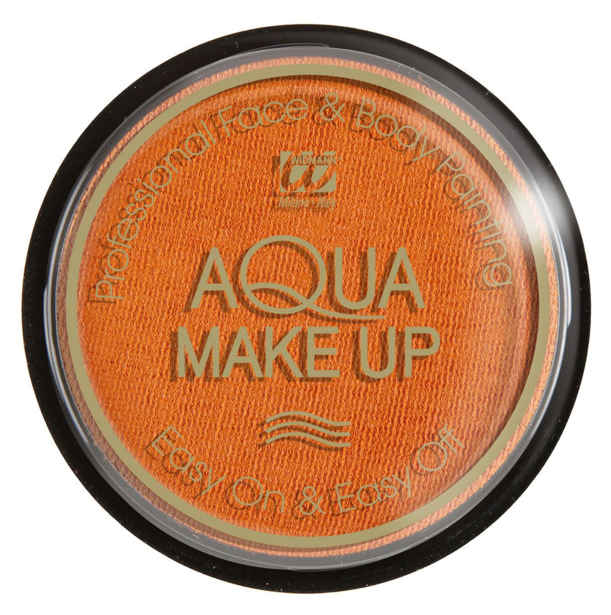 Gesicht und Körper Make-Up 15g orange - 1