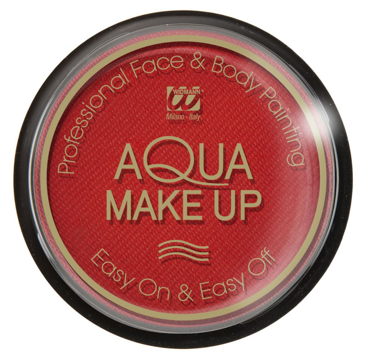 Gesicht und Körper Make-Up 15g rot - 1