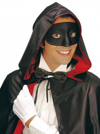 Barock Maskenball Augenmaske schwarz - 2