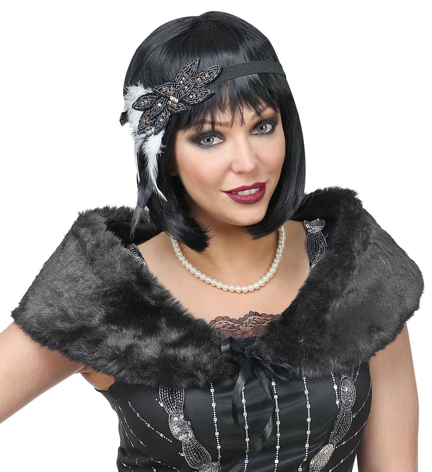 Flapper Set für 20er Jahre Kostüme - 2