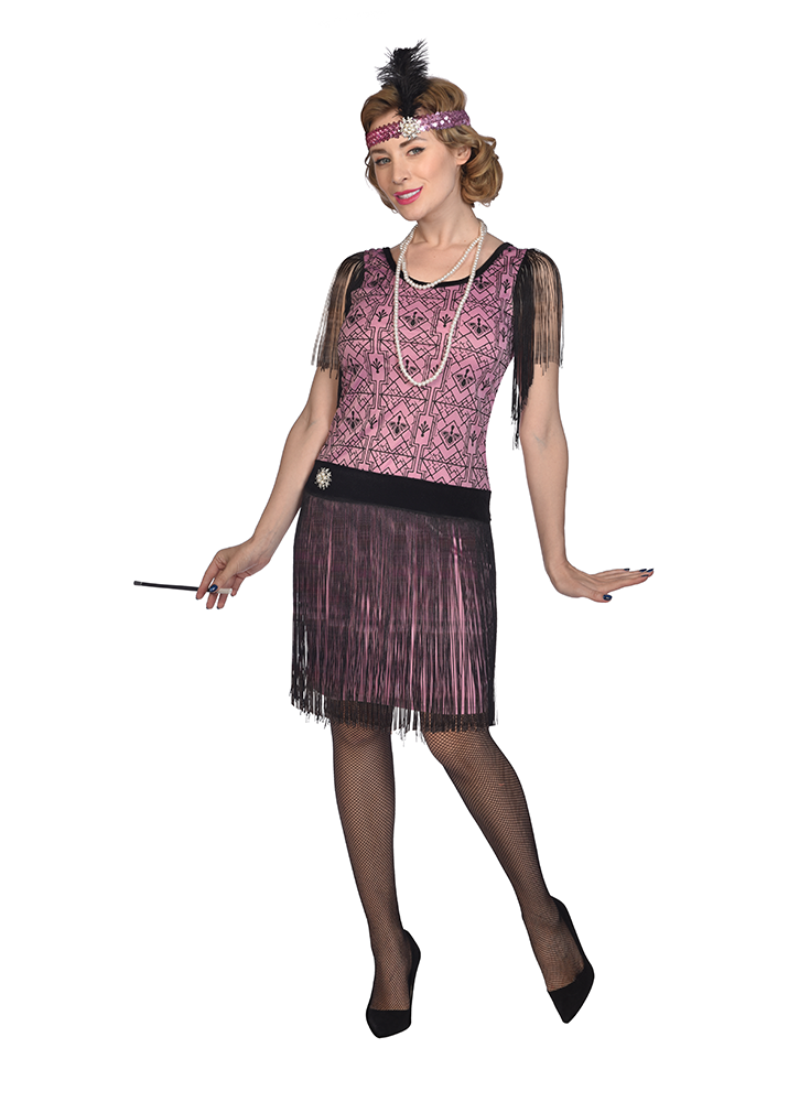 20er Jahre Flapper Kostüm für Damen - 1
