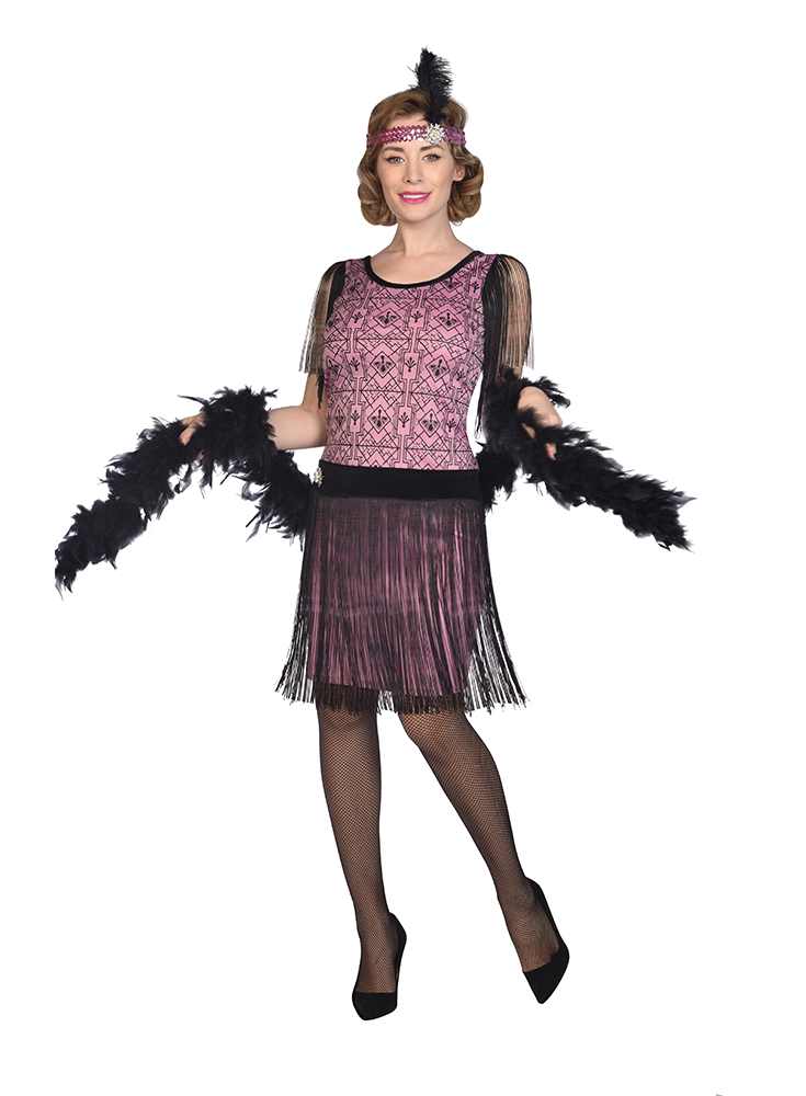 20er Jahre Flapper Kostüm für Damen - 2