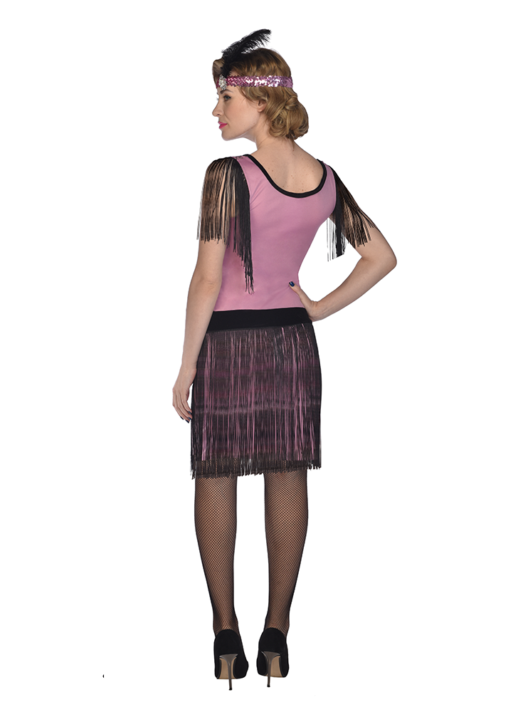 20er Jahre Flapper Kostüm für Damen - 5