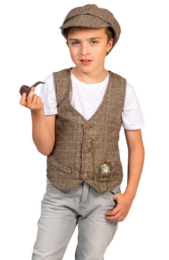 20er Jahre Junge Georgie Kinderkostüm - 1