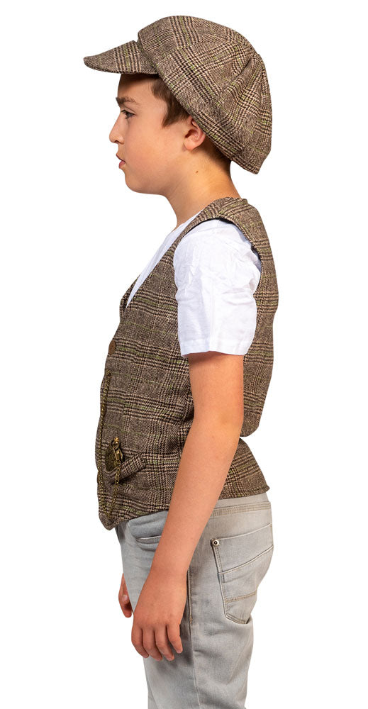 20er Jahre Junge Georgie Kinderkostüm - 2