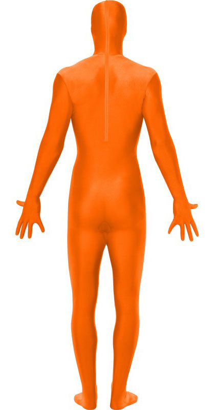 Orangefarbener Ganzkörperanzug - 3