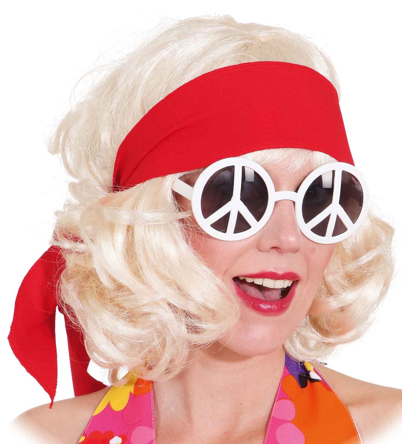 Hippie Stirnband rot - 1