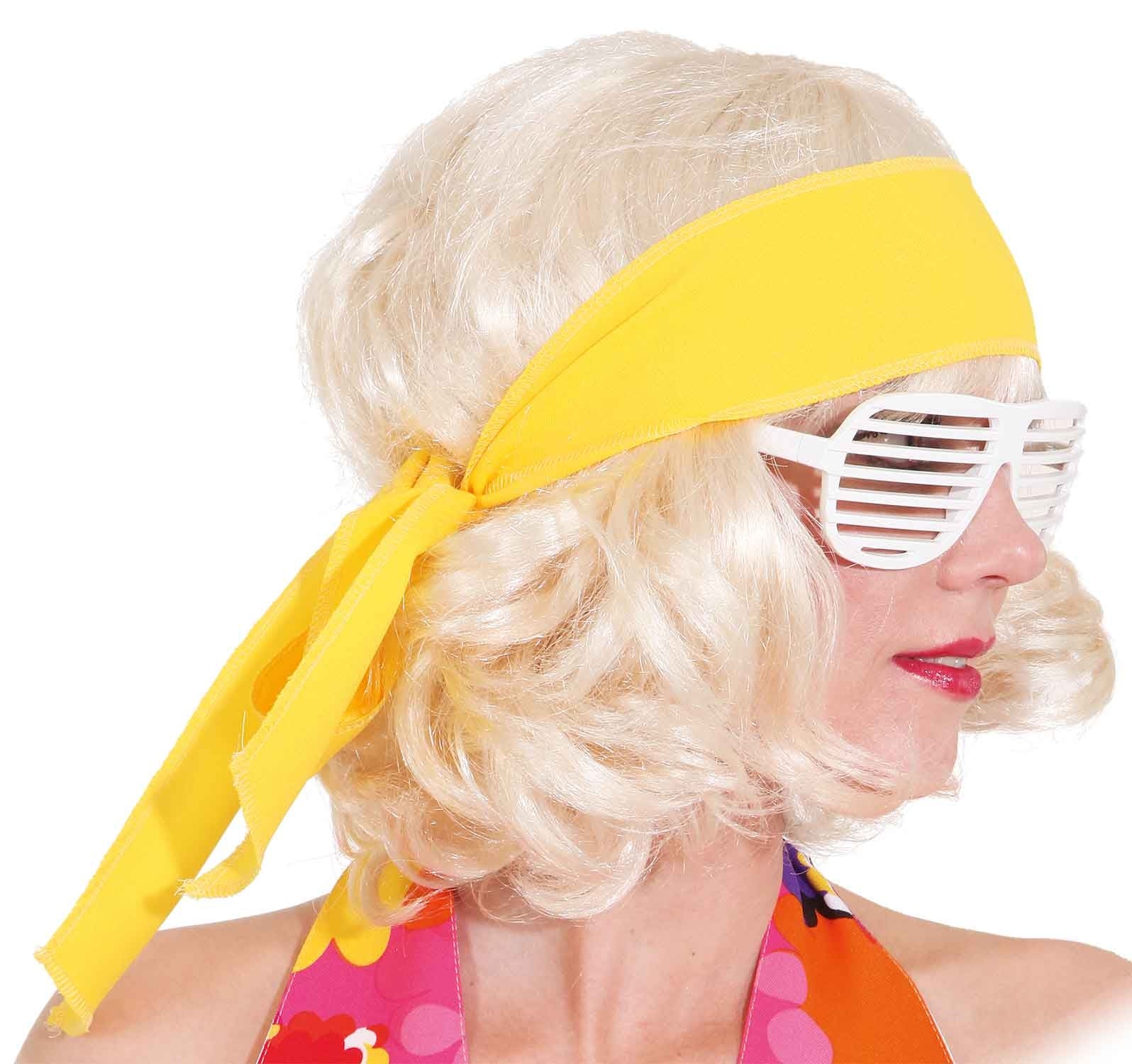 Hippie Stirnband gelb - 1