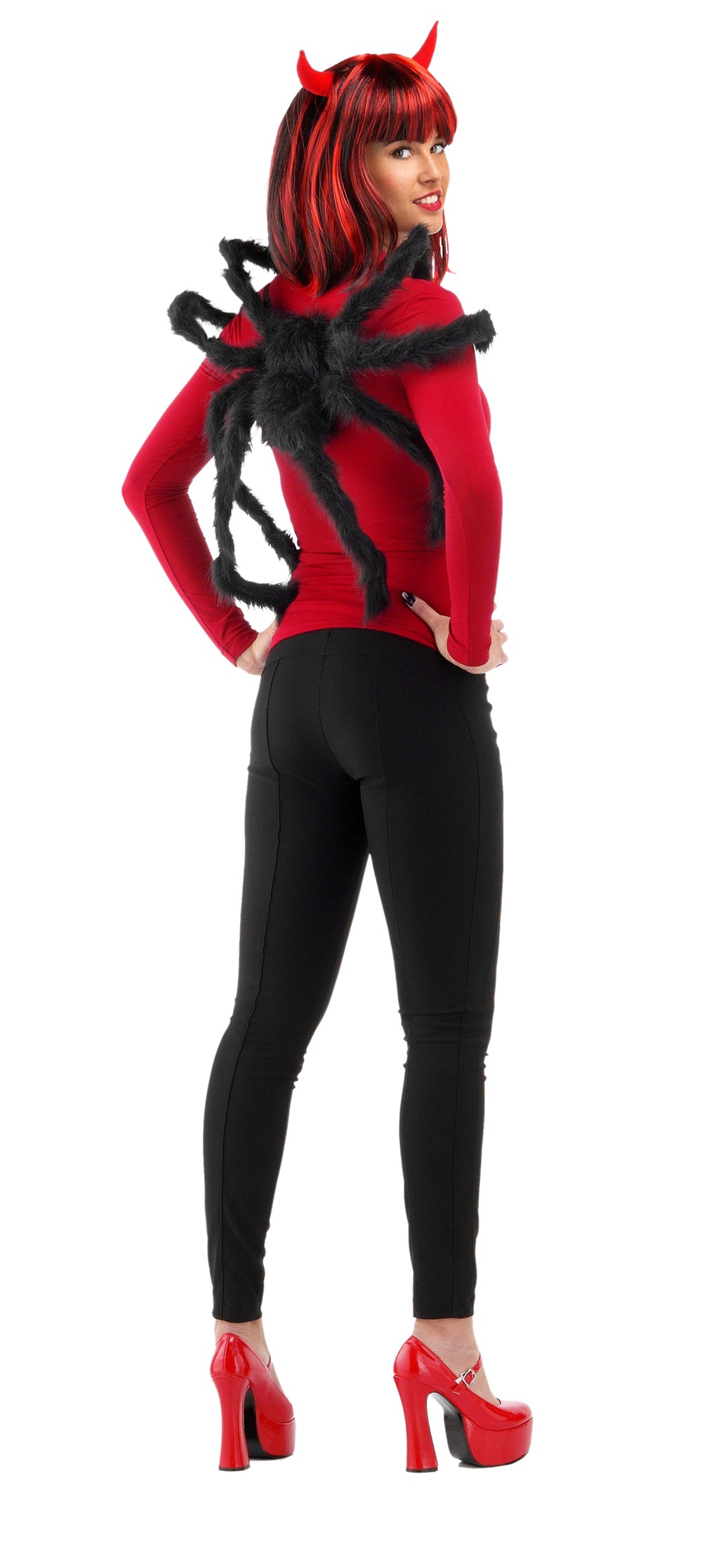 Spinne Rückendekoration Classic - 1