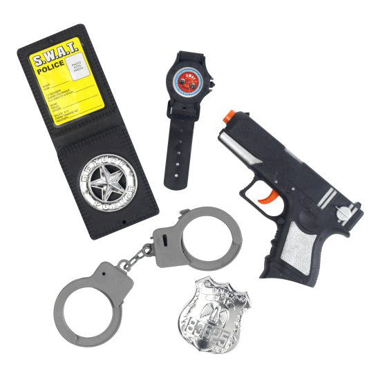Polizei Set 5teilig für Kinder - 1