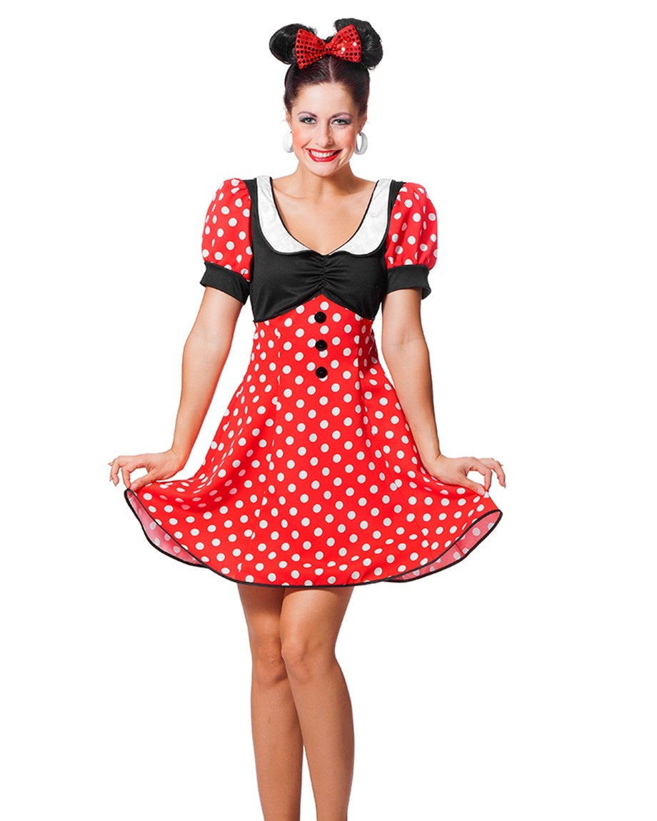 Süßes Mickey Mouse Damenkostüm - 1
