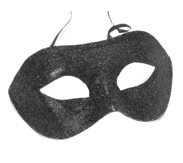 Schwarze Augenmaske Klassik - 1