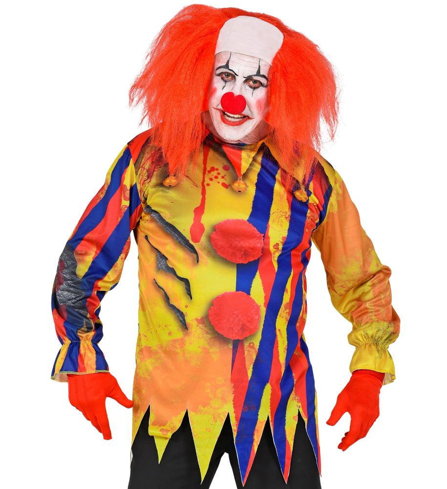 Buntes Horror Clown Shirt für Herren - 1
