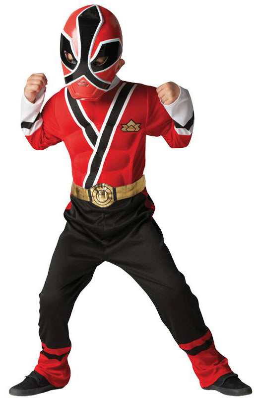 Power Rangers Red Ranger Kostüm für Kinder - 1