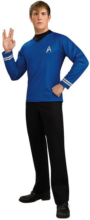 Star Trek Deluxe Shirt blau - 1