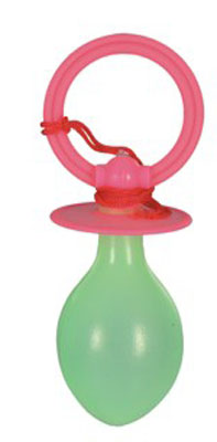 Riesenschnuller in rosa - 1