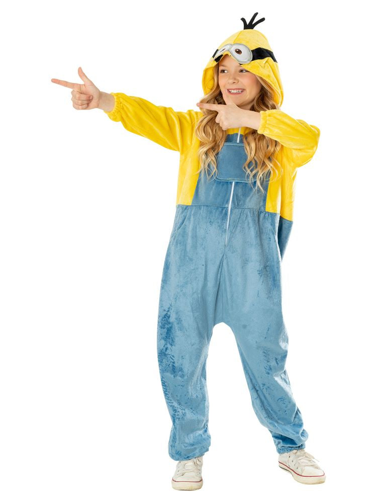 Minion Overall mit Kapuze für Kinder - 2