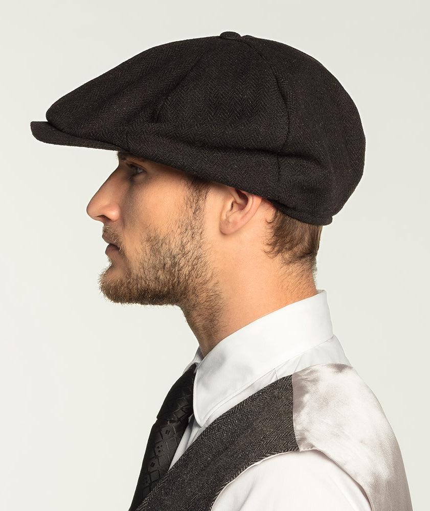 Mütze Birmingham schwarz - 3