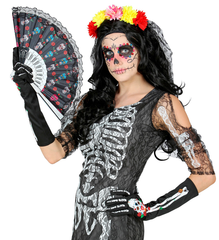 Day of the Dead Handschuhe für Damen - 4