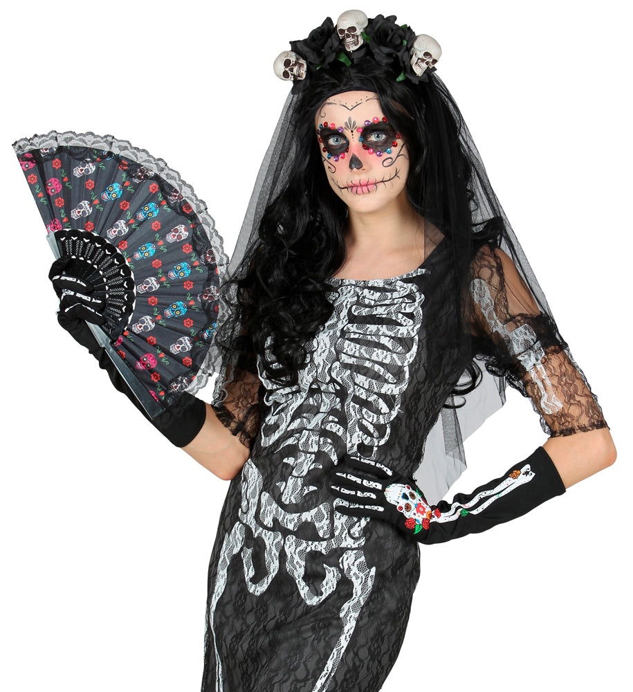 Day of the Dead Handschuhe für Damen - 3