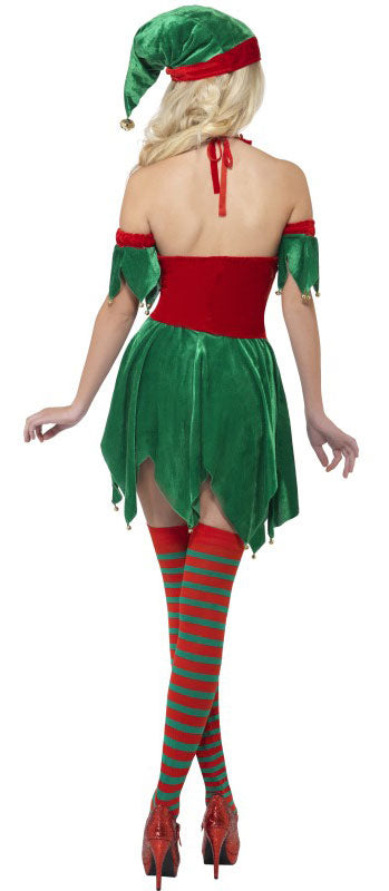 Sexy Weihnachts Elfe Damenkostüm - 3