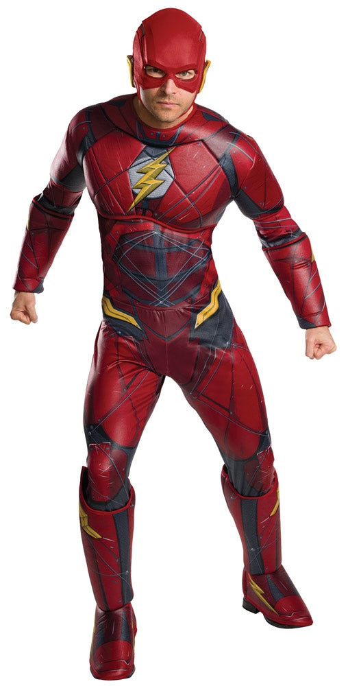 Flash Justice League Herrenkostüm Deluxe - 1