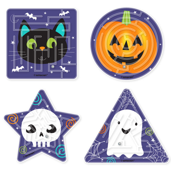 4 Halloween Freunde Geduldspiele Spiele 1