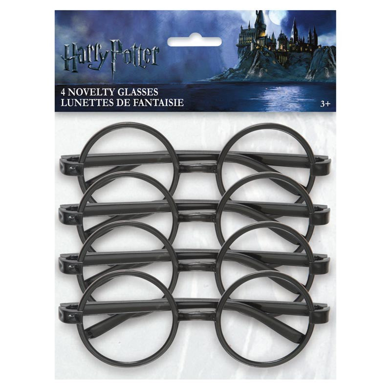 4 Harry Potter Hogwarts Brillen 1