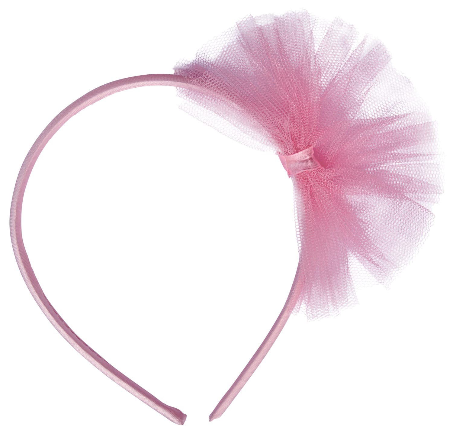 4 Kleine Ballerina Haarreifen pink 1