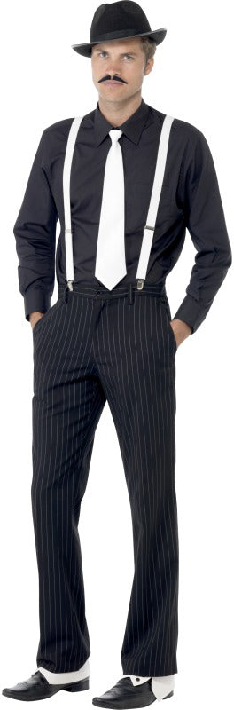 Gangster Accessoire-Set 5-teilig - 1