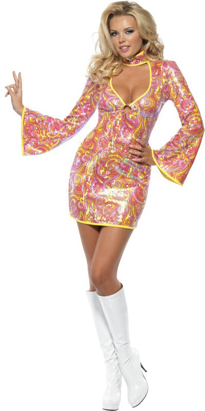 60\'s Fever Go Go Deluxe Kostüm - 3