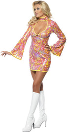 60\'s Fever Go Go Deluxe Kostüm - 4