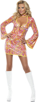 60\'s Fever Go Go Deluxe Kostüm - 2