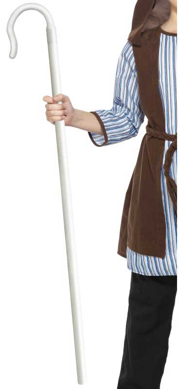 Schäferstab ausziehbar weiß - 1