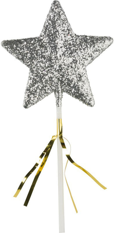 Glitzer-Stern-Zauberstab - 1
