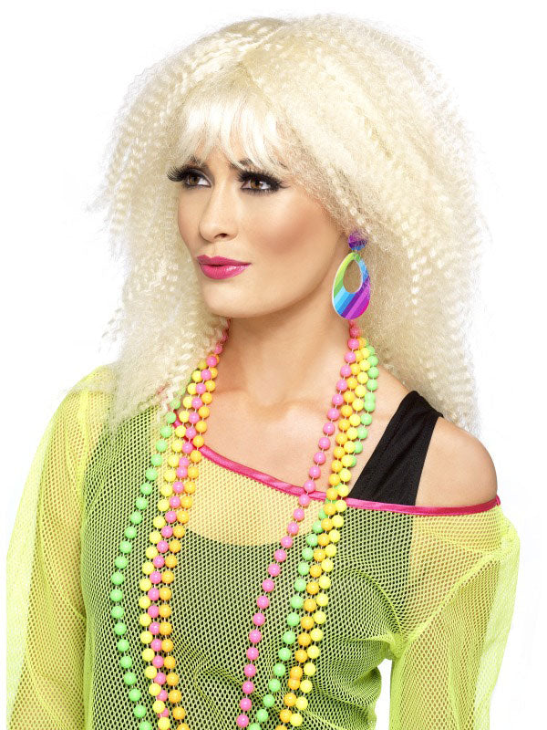 Bunte 80er Jahre Ohrringe - 1