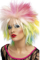 80er Jahre Multi-Color Punk Perücke - 1