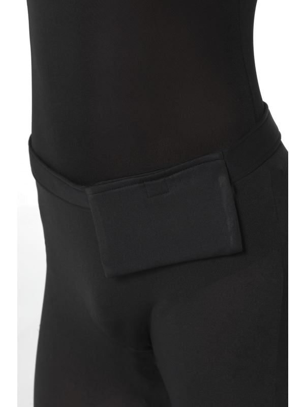 Second Skin Ganzkörperanzug in schwarz - 4