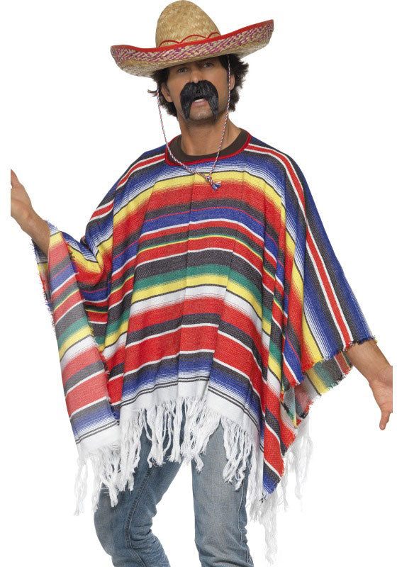 Mexiko Poncho Kostüm - 1