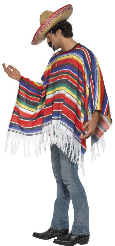 Mexiko Poncho Kostüm - 2