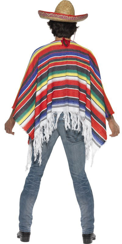 Mexiko Poncho Kostüm - 3