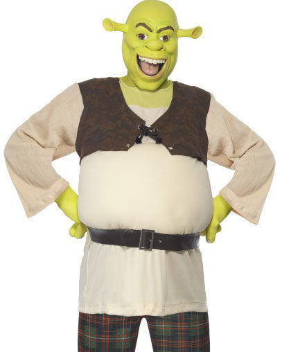 Shrek Kostüm für Herren - 1