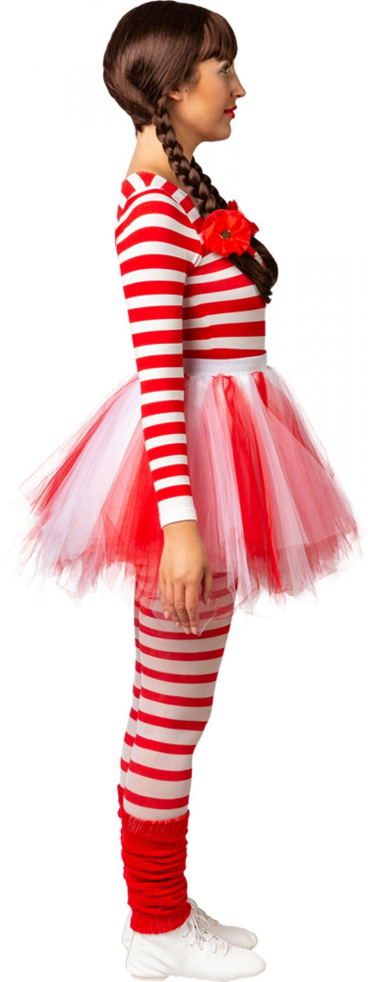 Rot weißer Tutu Classic - 2