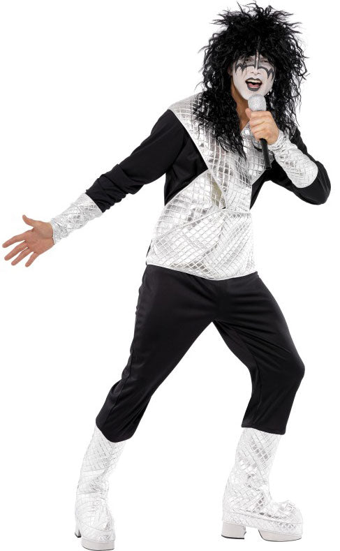 Silver Rocker Kostüm - 1