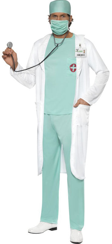 Oberarzt Doktor Kostüm - 1