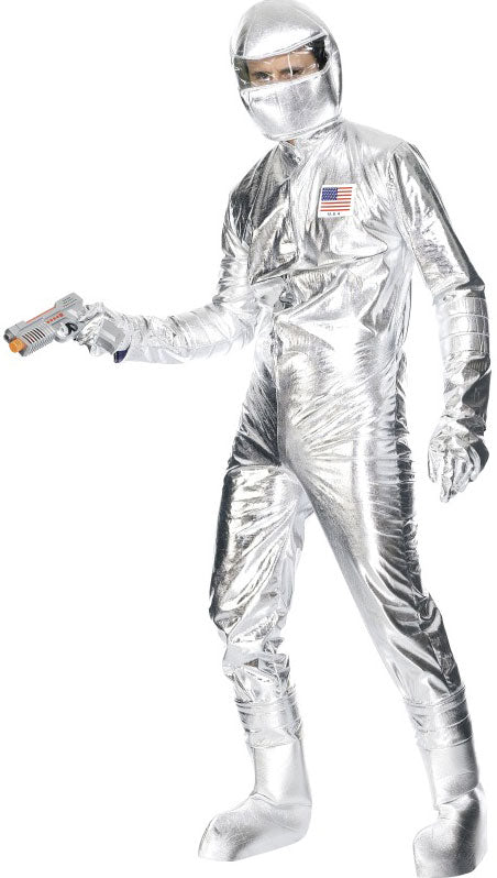 Spaceman Raumfahrer Anzug Kostüm - 2